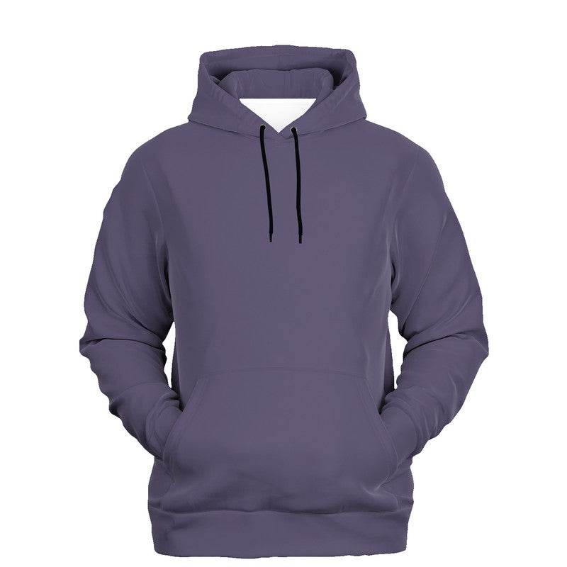 Medium Fully-Muted Purple Hoodie (PU-FM-ME) - Ghost Front