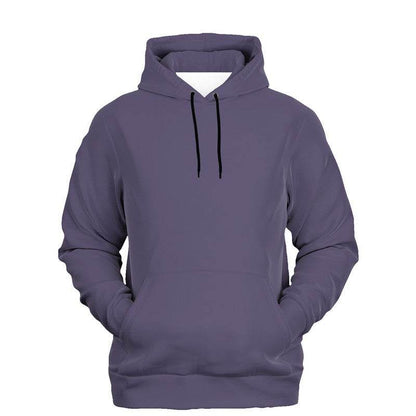 Medium Fully-Muted Purple Hoodie (PU-FM-ME) - Ghost Front