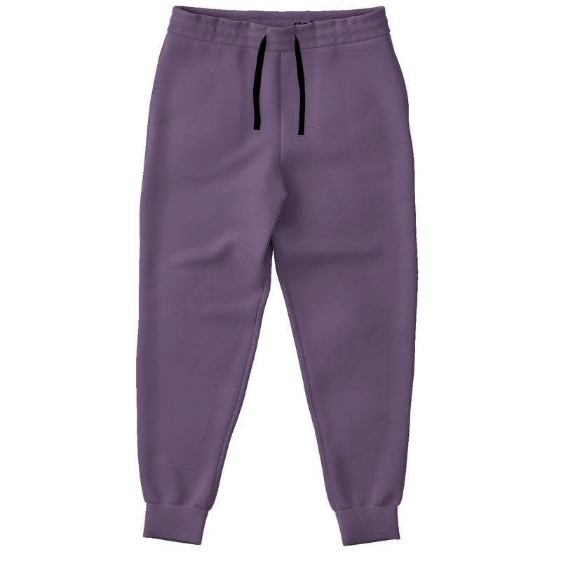 Medium Fully-Muted Purple Joggers (MPU2-FM-ME) - Front