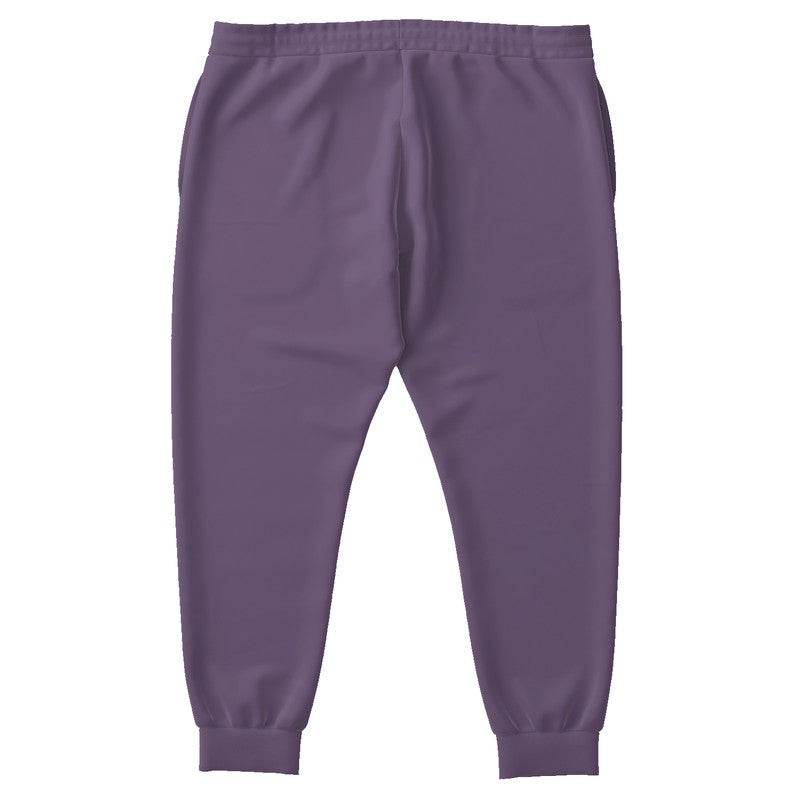 Medium Fully-Muted Purple Joggers PLUS (MPU2-FM-ME) - Back PLUS