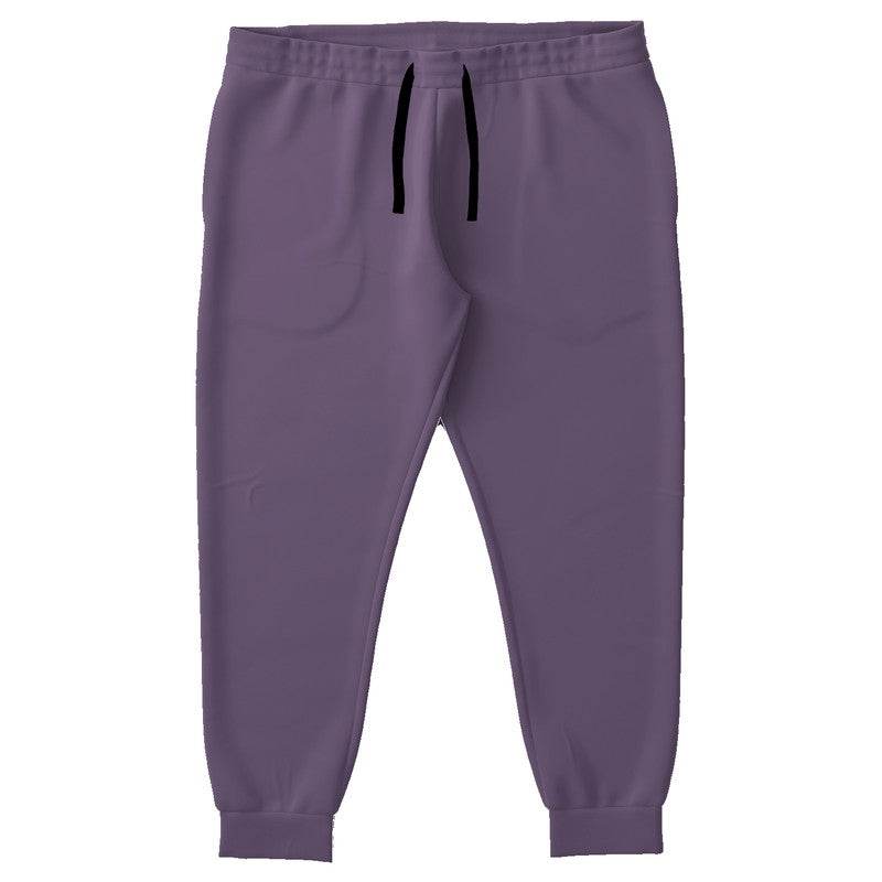 Medium Fully-Muted Purple Joggers PLUS (MPU2-FM-ME) - Front PLUS