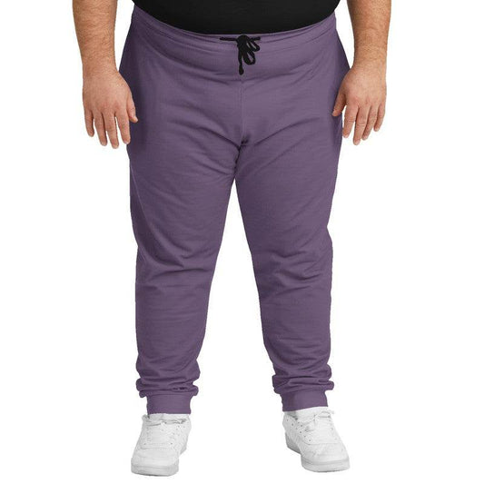 Medium Fully-Muted Purple Joggers PLUS (MPU2-FM-ME) - Man Front PLUS