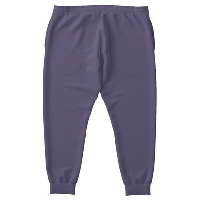 Medium Fully-Muted Purple Joggers PLUS (PU-FM-ME) - Back PLUS