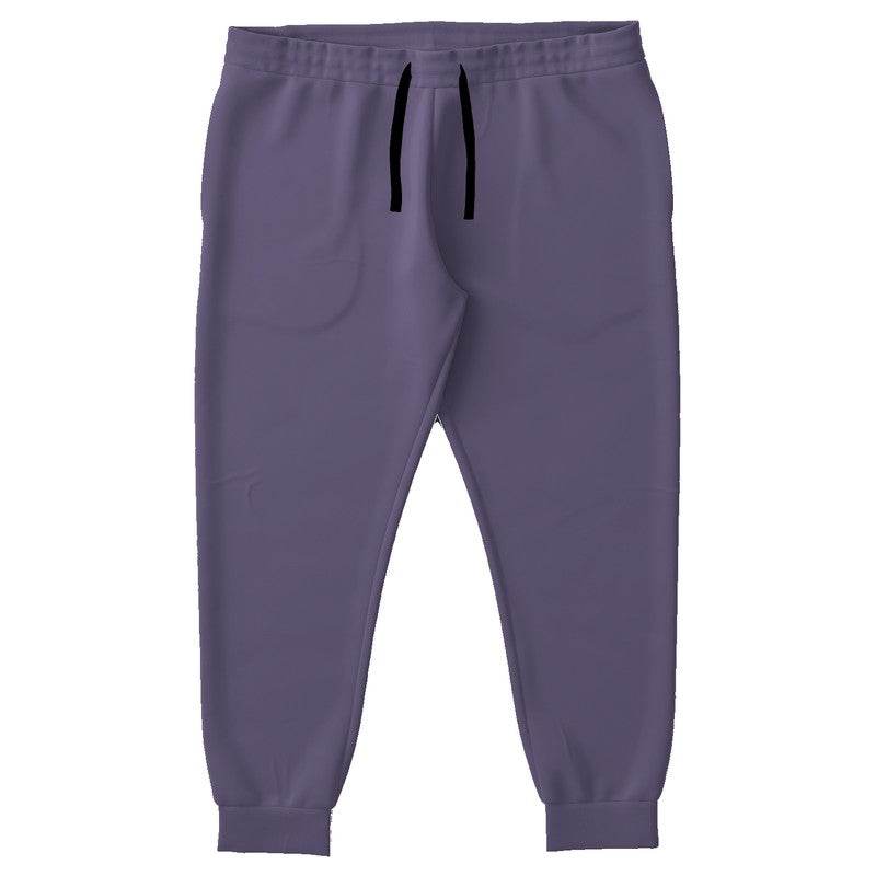 Medium Fully-Muted Purple Joggers PLUS (PU-FM-ME) - Front PLUS