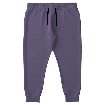 Medium Fully-Muted Purple Joggers PLUS (PU-FM-ME) - Front PLUS