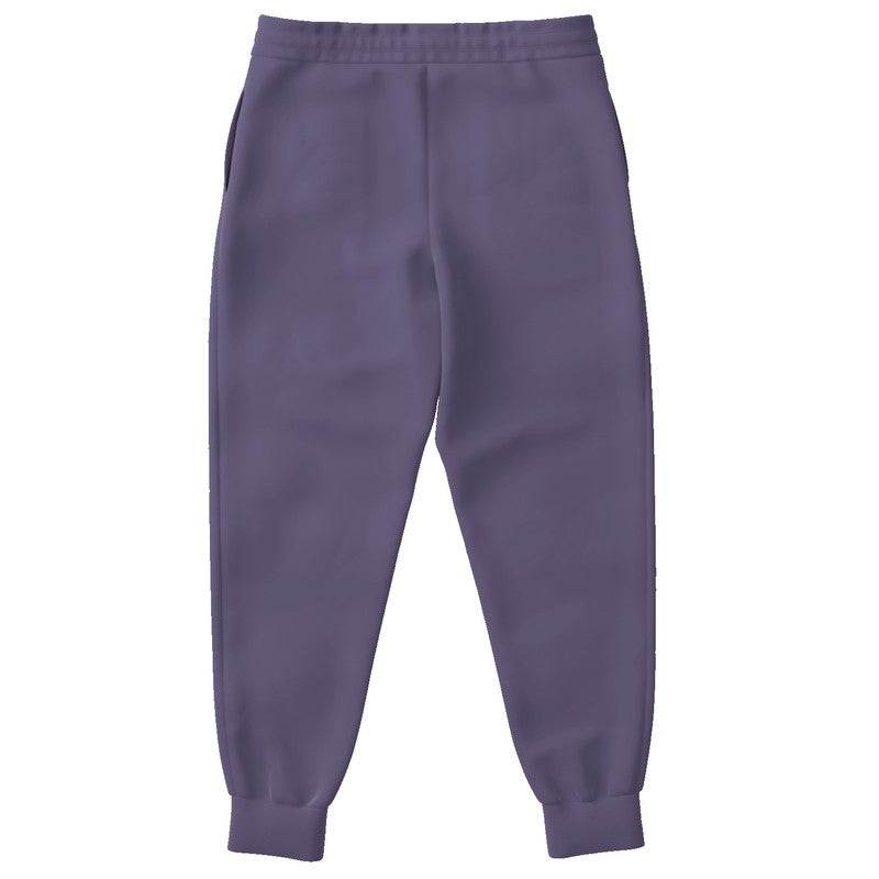 Medium Fully-Muted Purple Joggers (PU-FM-ME) - Back