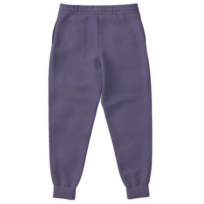 Medium Fully-Muted Purple Joggers (PU-FM-ME) - Back