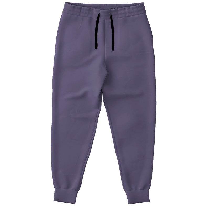 Medium Fully-Muted Purple Joggers (PU-FM-ME) - Front