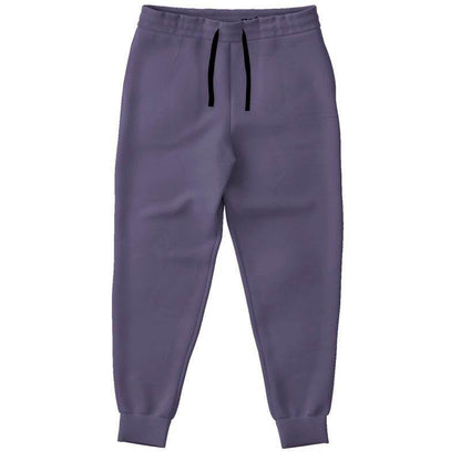 Medium Fully-Muted Purple Joggers (PU-FM-ME) - Front