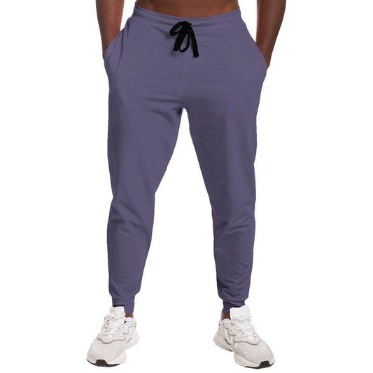 Medium Fully-Muted Purple Joggers (PU-FM-ME) - Man Front