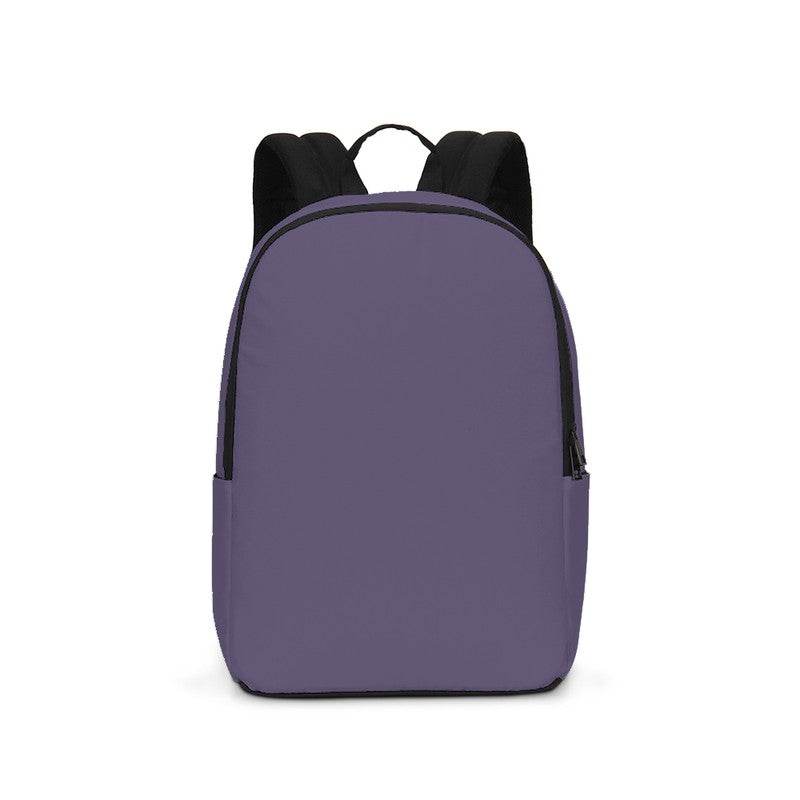 Medium Fully-Muted Purple Waterproof Backpack (PU-FM-ME) - Ghost