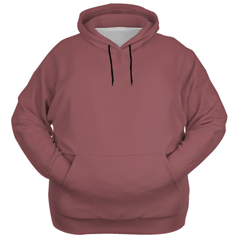 Medium Fully-Muted Red Hoodie PLUS (RPI2-FM-ME) - Ghost Front PLUS