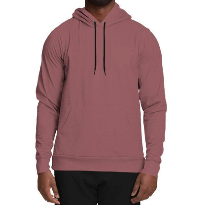 Medium Fully-Muted Red Hoodie (RPI2-FM-ME) - Man Front
