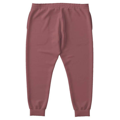 Medium Fully-Muted Red Joggers PLUS (RPI2-FM-ME) - Back PLUS