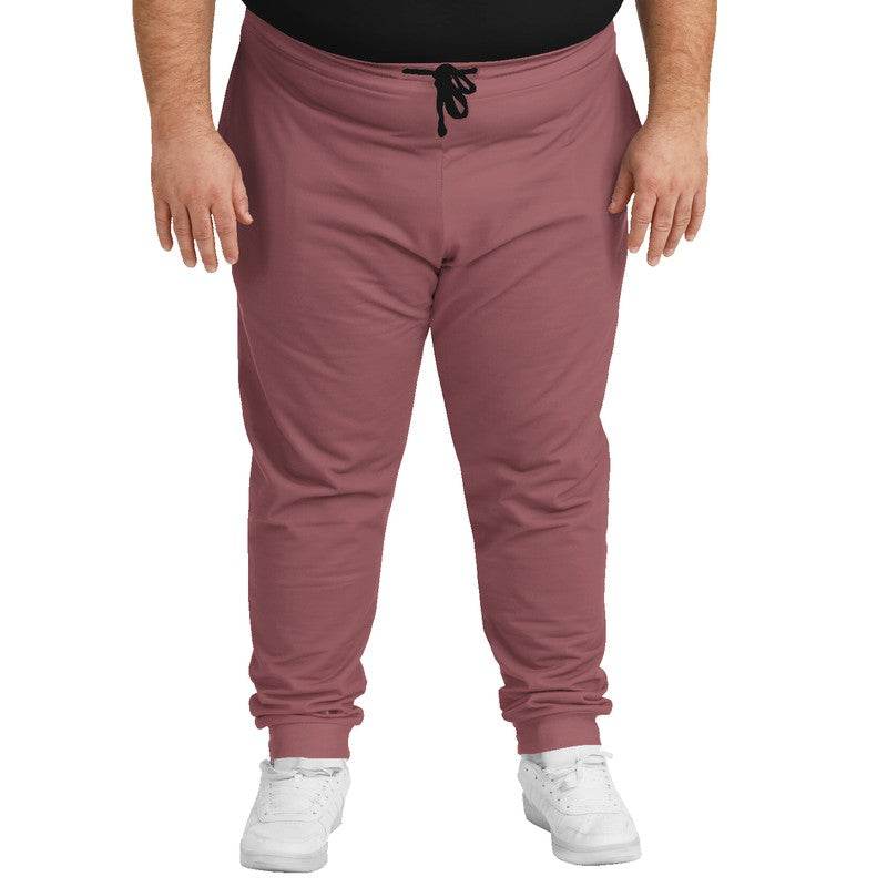 Medium Fully-Muted Red Joggers PLUS (RPI2-FM-ME) - Man Front PLUS