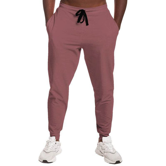 Medium Fully-Muted Red Joggers (RPI2-FM-ME) - Man Front