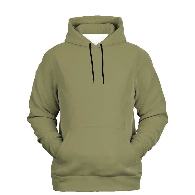 Medium Fully-Muted Yellow Hoodie (LY2-FM-ME) - Ghost Front