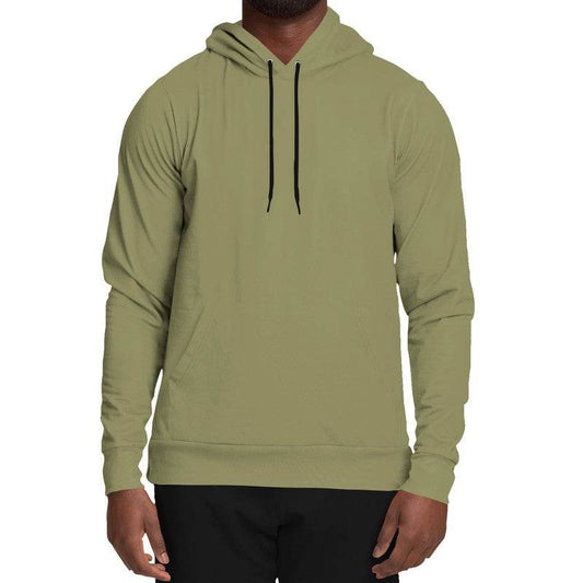 Medium Fully-Muted Yellow Hoodie (LY2-FM-ME) - Man Front