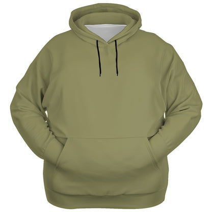 Medium Fully-Muted Yellow Hoodie PLUS (LY2-FM-ME) - Ghost Front PLUS