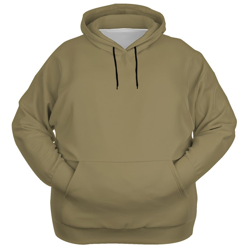 Medium Fully-Muted Yellow Hoodie PLUS (Y-FM-ME) - Ghost Front PLUS