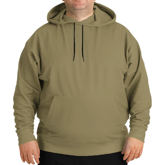 Medium Fully-Muted Yellow Hoodie PLUS (Y-FM-ME) - Man Front PLUS