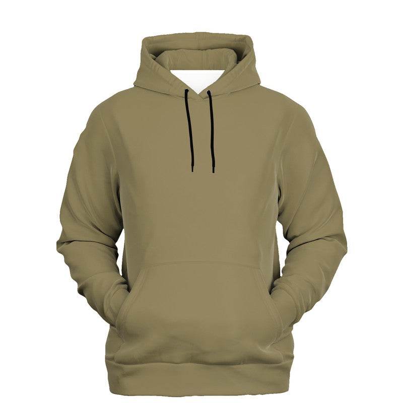 Medium Fully-Muted Yellow Hoodie (Y-FM-ME) - Ghost Front