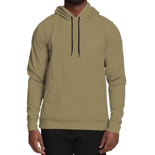 Medium Fully-Muted Yellow Hoodie (Y-FM-ME) - Man Front