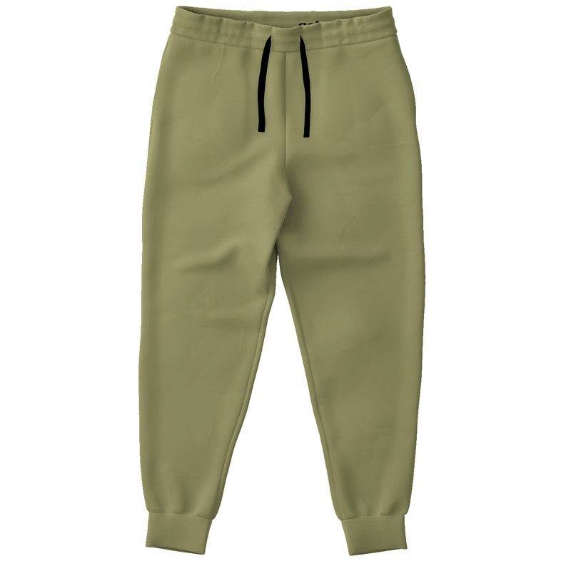 Medium Fully-Muted Yellow Joggers (LY2-FM-ME) - Front