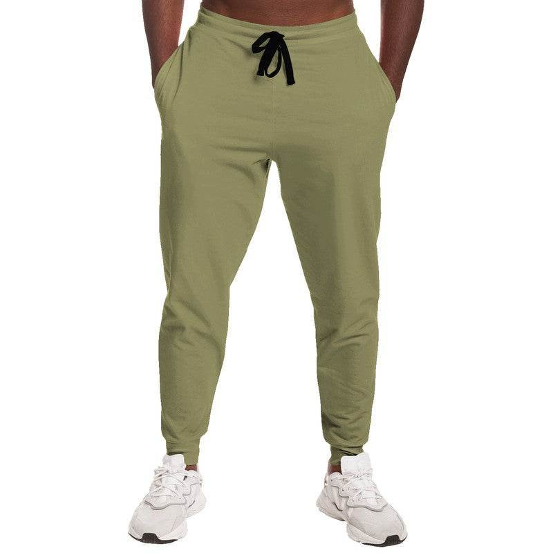 Medium Fully-Muted Yellow Joggers (LY2-FM-ME) - Man Front