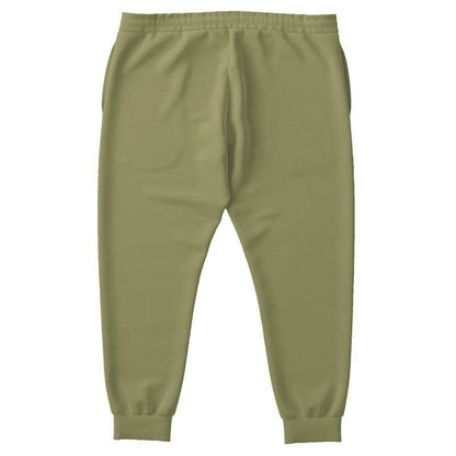 Medium Fully-Muted Yellow Joggers PLUS (LY2-FM-ME) - Back PLUS