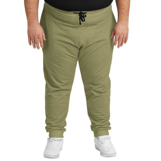 Medium Fully-Muted Yellow Joggers PLUS (LY2-FM-ME) - Man Front PLUS