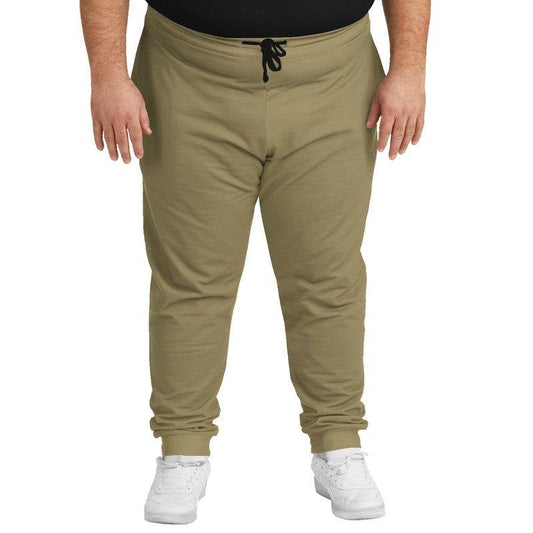 Medium Fully-Muted Yellow Joggers PLUS (Y-FM-ME) - Man Front PLUS