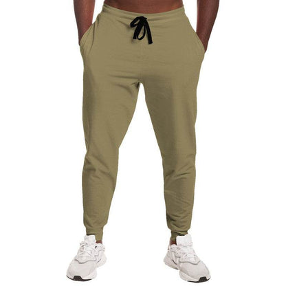 Medium Fully-Muted Yellow Joggers (Y-FM-ME) - Man Front