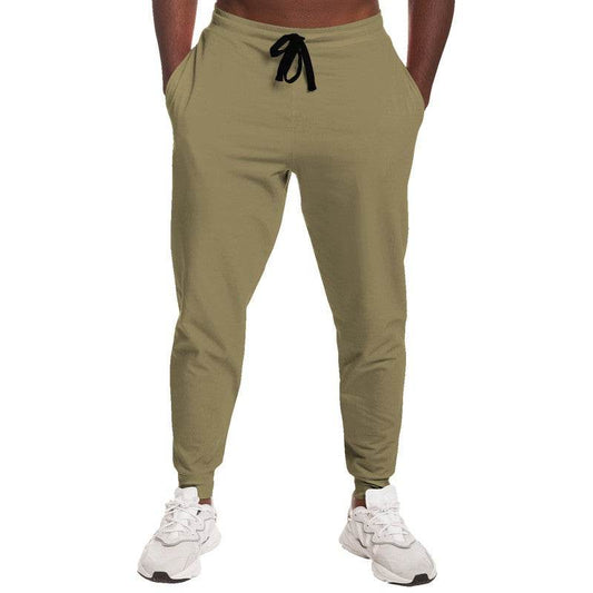 Medium Fully-Muted Yellow Joggers (Y-FM-ME) - Man Front