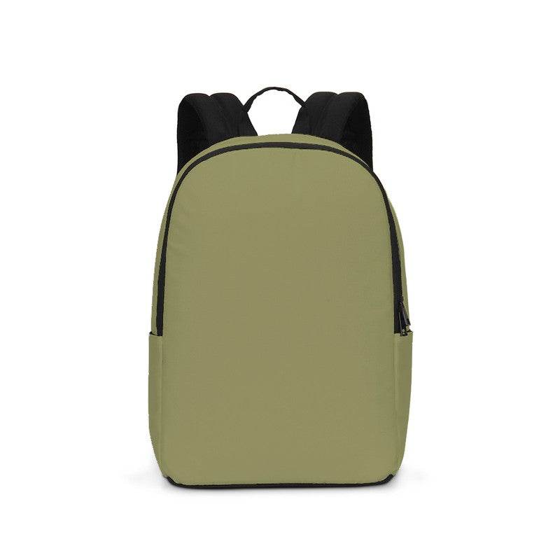 Medium Fully-Muted Yellow Waterproof Backpack (LY2-FM-ME) - Ghost