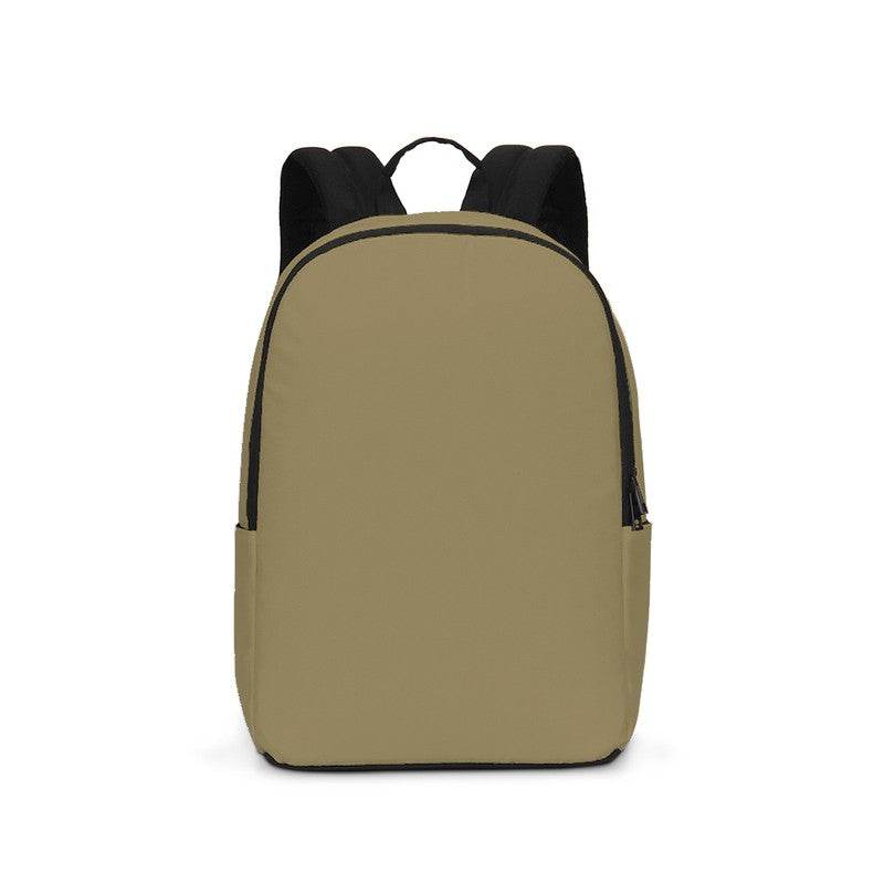Medium Fully-Muted Yellow Waterproof Backpack (Y-FM-ME) - Ghost