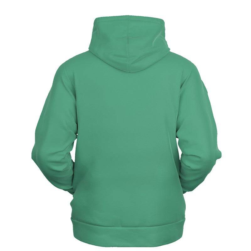 Medium Green Hoodie (BGG2-ME-ME) - Ghost Back
