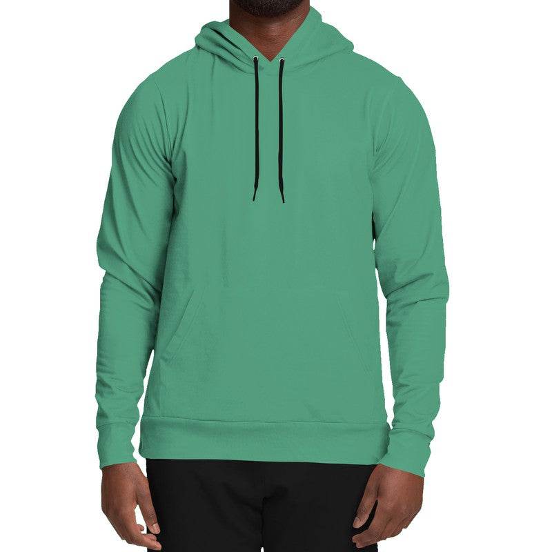 Medium Green Hoodie (BGG2-ME-ME) - Man Front