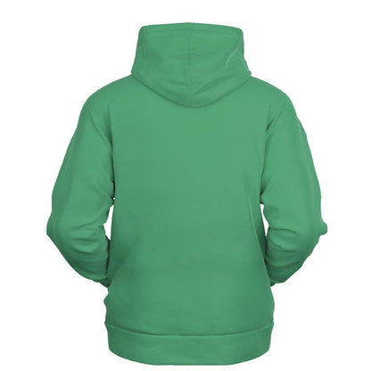 Medium Green Hoodie (BGG3-ME-ME) - Ghost Back