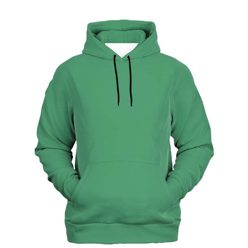 Medium Green Hoodie (BGG3-ME-ME) - Ghost Front
