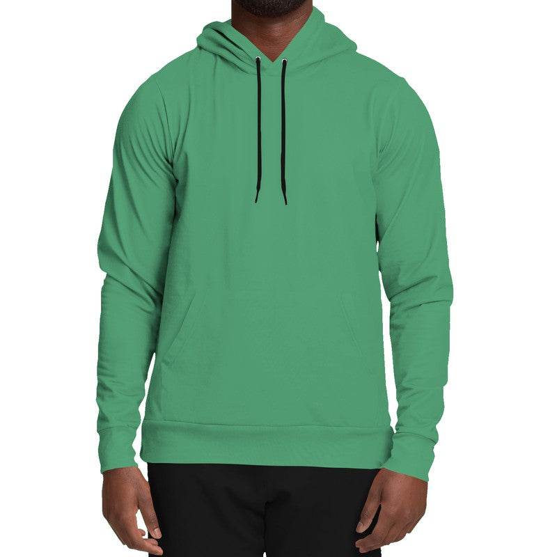 Medium Green Hoodie (BGG3-ME-ME) - Man Front