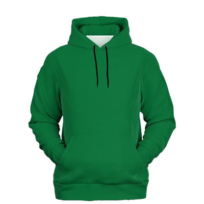 Medium Green Hoodie (C100M0Y100K45) - Ghost Front