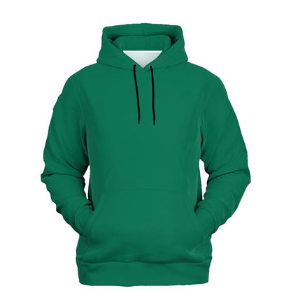 Medium Green Hoodie (C100M0Y75K45) - Ghost Front