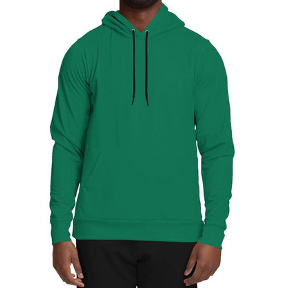 Medium Green Hoodie (C100M0Y75K45) - Man Front