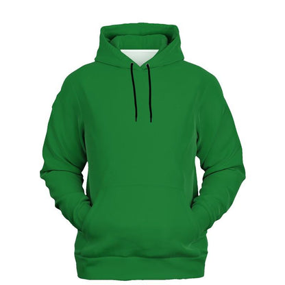 Medium Green Hoodie (C75M0Y100K45) - Ghost Front