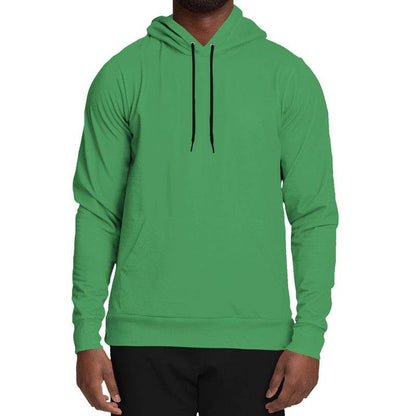 Medium Green Hoodie (G-ME-ME) - Man Front