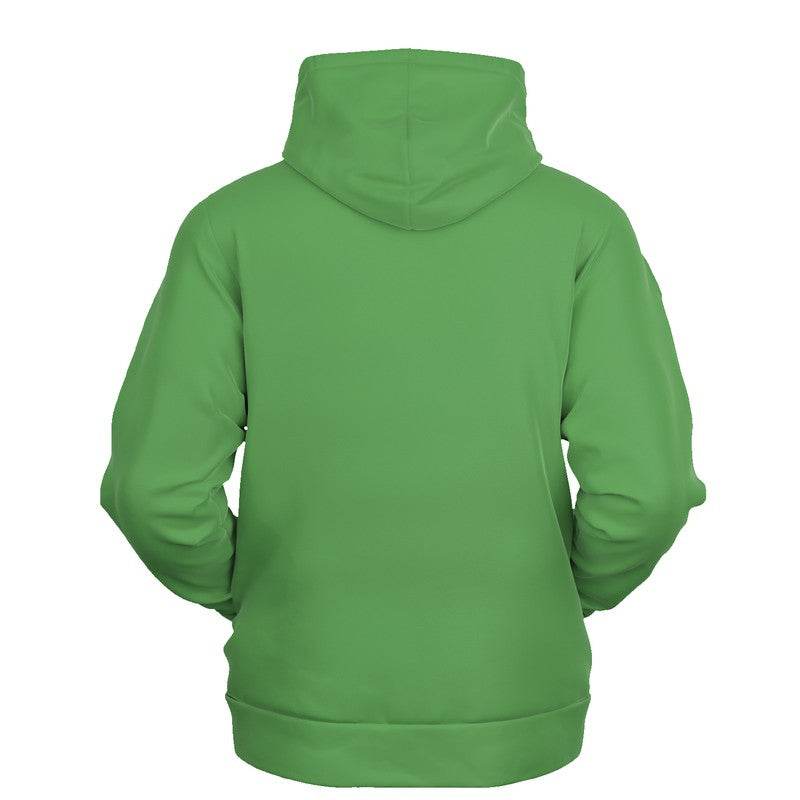 Medium Green Hoodie (GL1-ME-ME) - Ghost Back