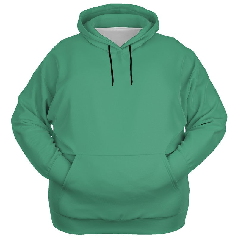 Medium Green Hoodie PLUS (BGG2-ME-ME) - Ghost Front PLUS