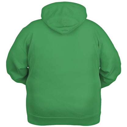 Medium Green Hoodie PLUS (G-ME-ME) - Ghost Back PLUS