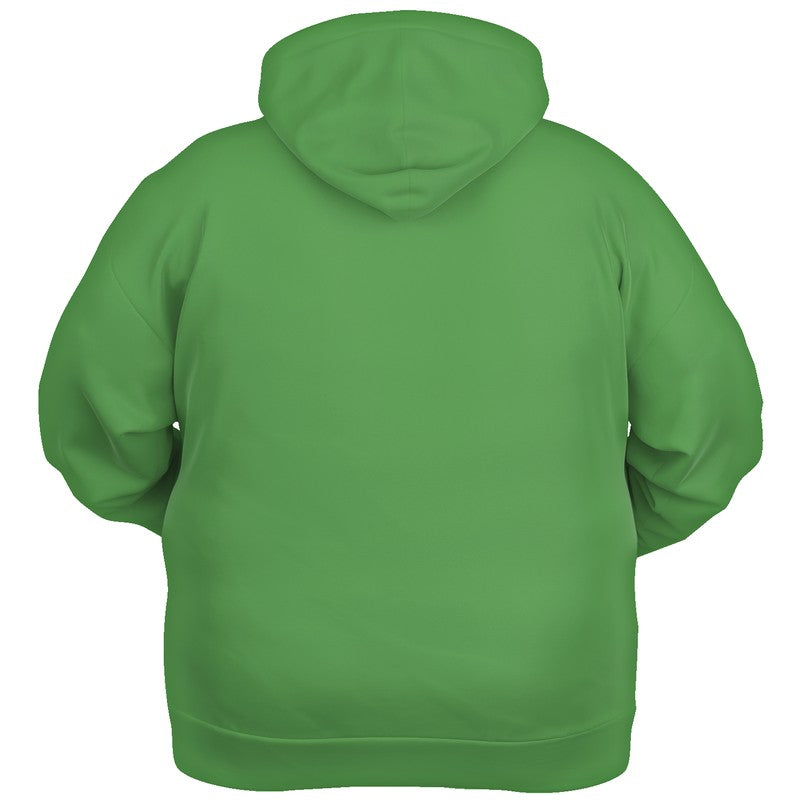 Medium Green Hoodie PLUS (GL1-ME-ME) - Ghost Back PLUS